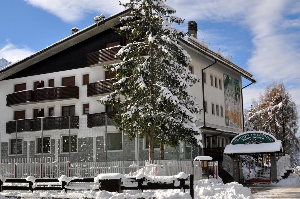 Residence Biancaneve Aprica Extérieur photo