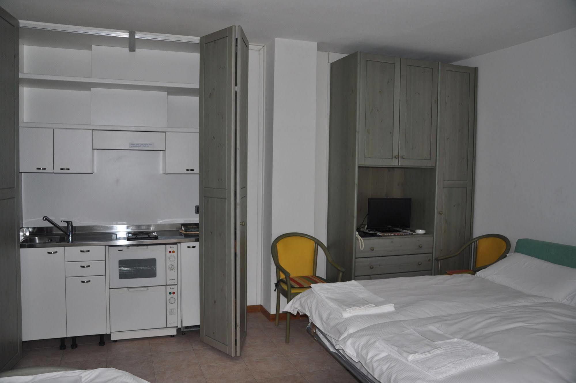Residence Biancaneve Aprica Extérieur photo