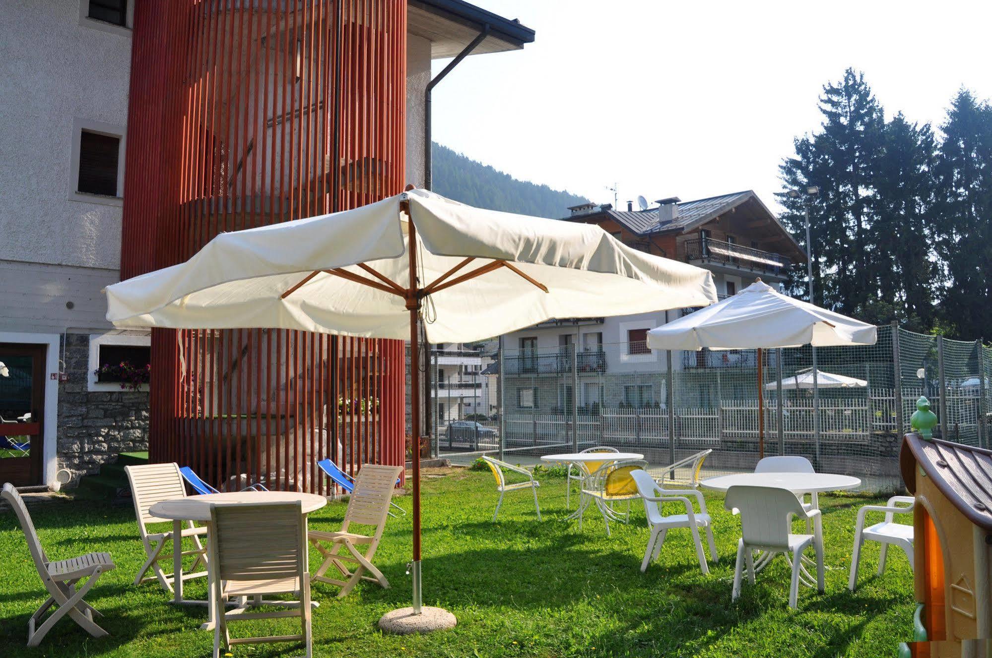 Residence Biancaneve Aprica Extérieur photo