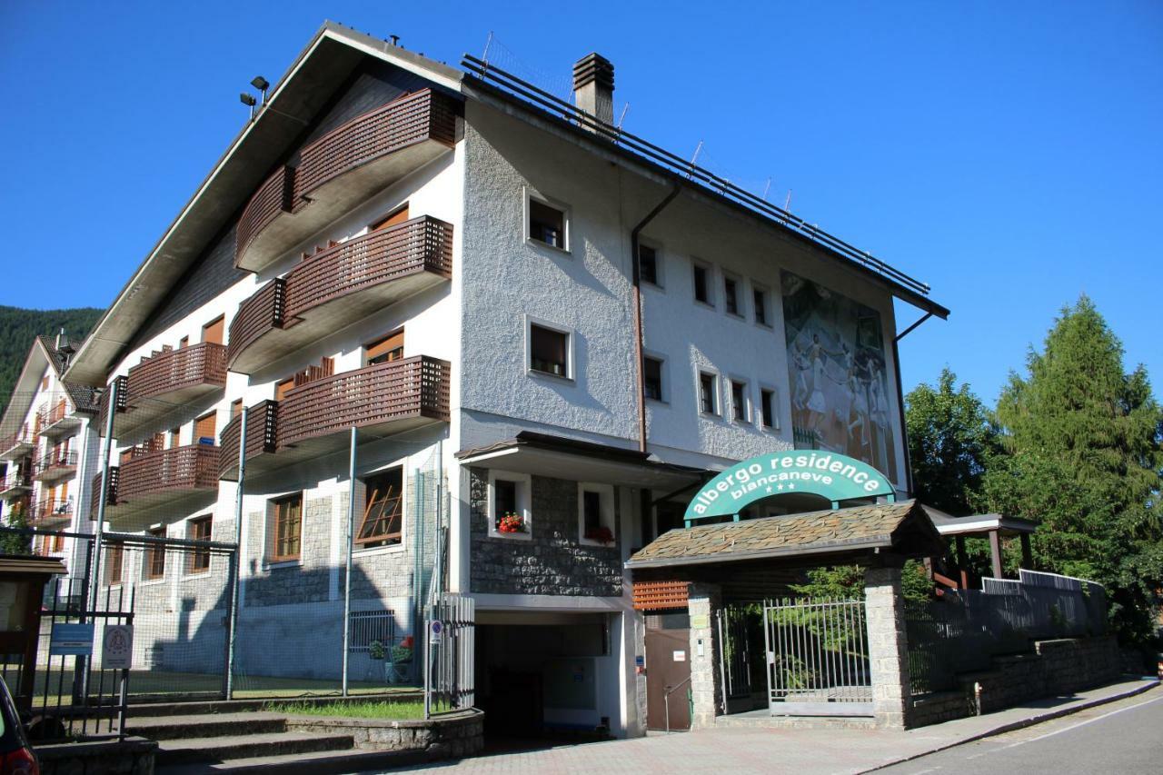 Residence Biancaneve Aprica Extérieur photo